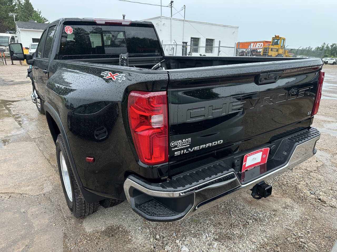 Chevrolet Silverado 3500 Lt 4x4 4dr Crew Cab Lb Drw
