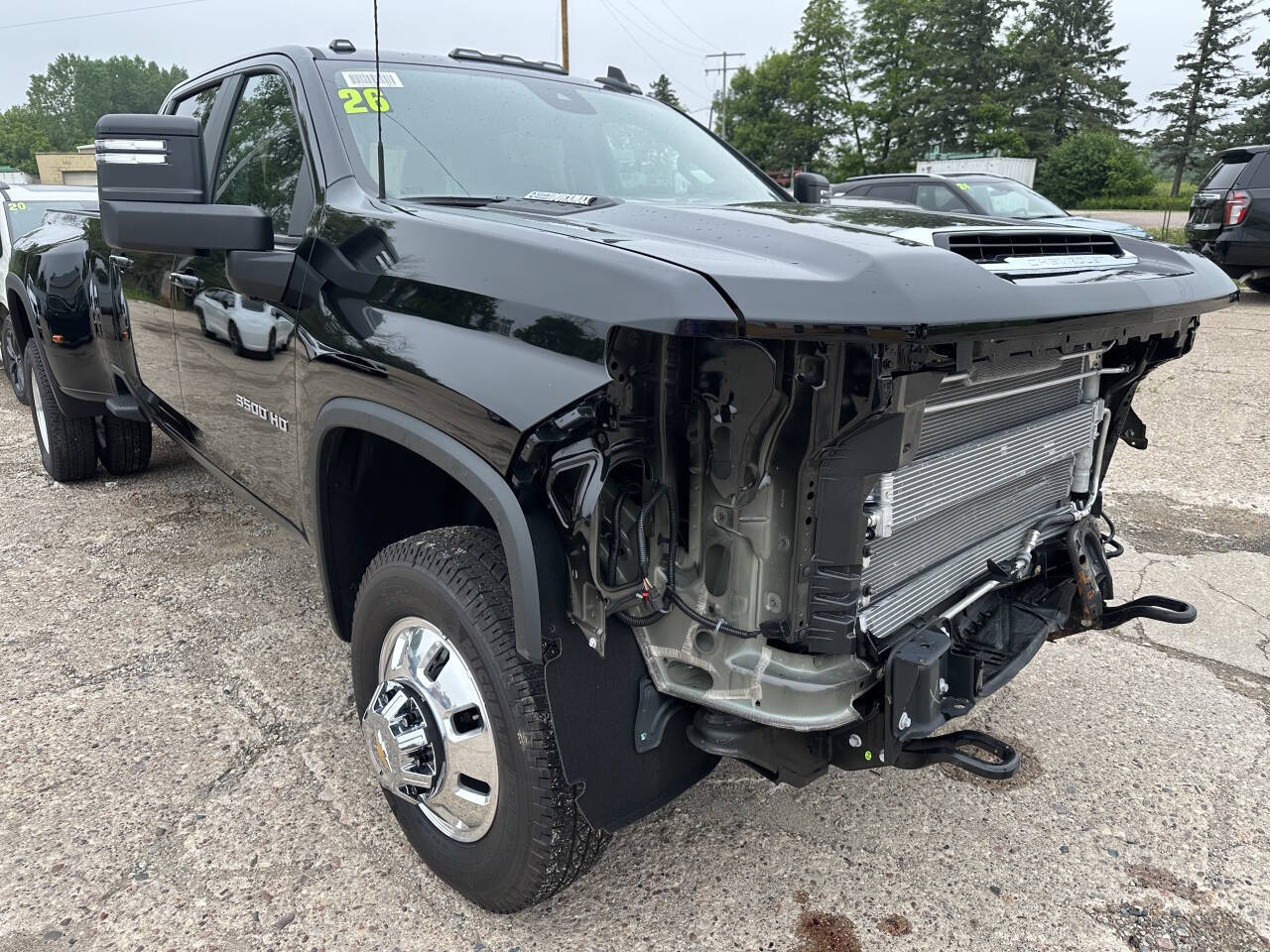 Salvage Chevrolet Silverado 3500 Image
