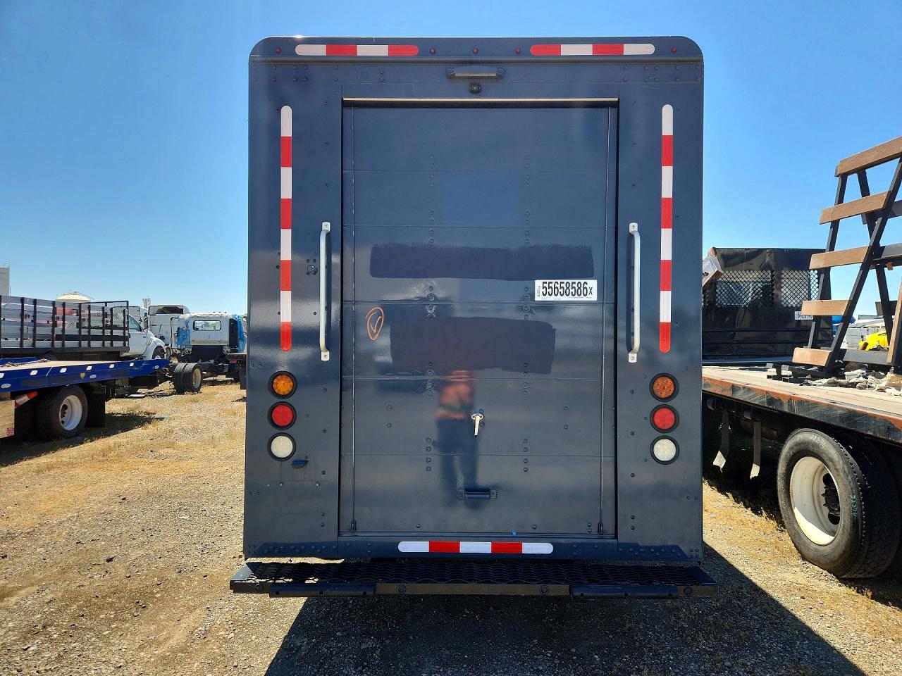 Freightliner Chassis M Line Walk-in Van