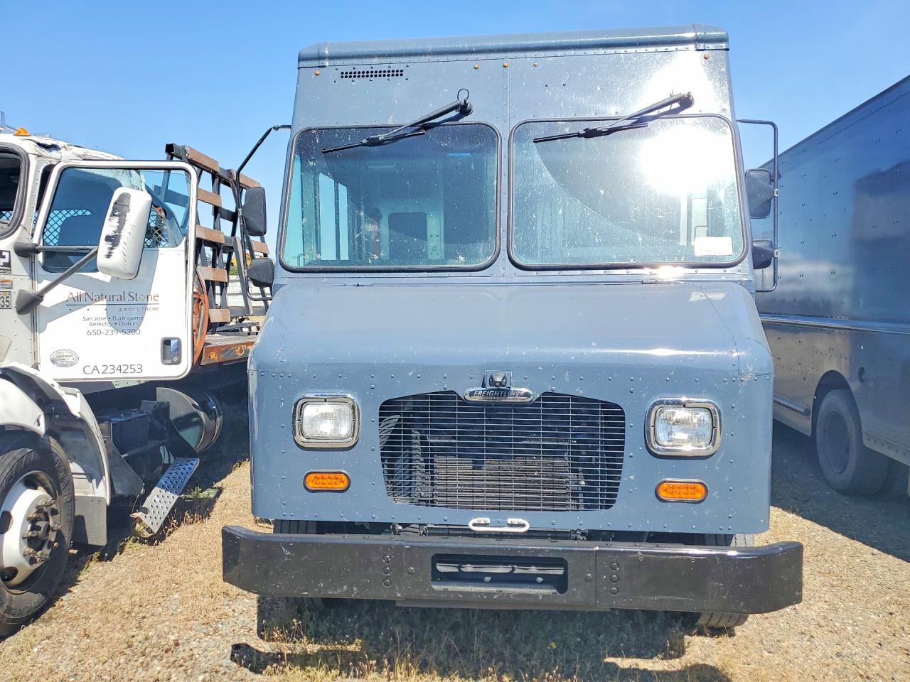 Freightliner Chassis M Line Walk-in Van