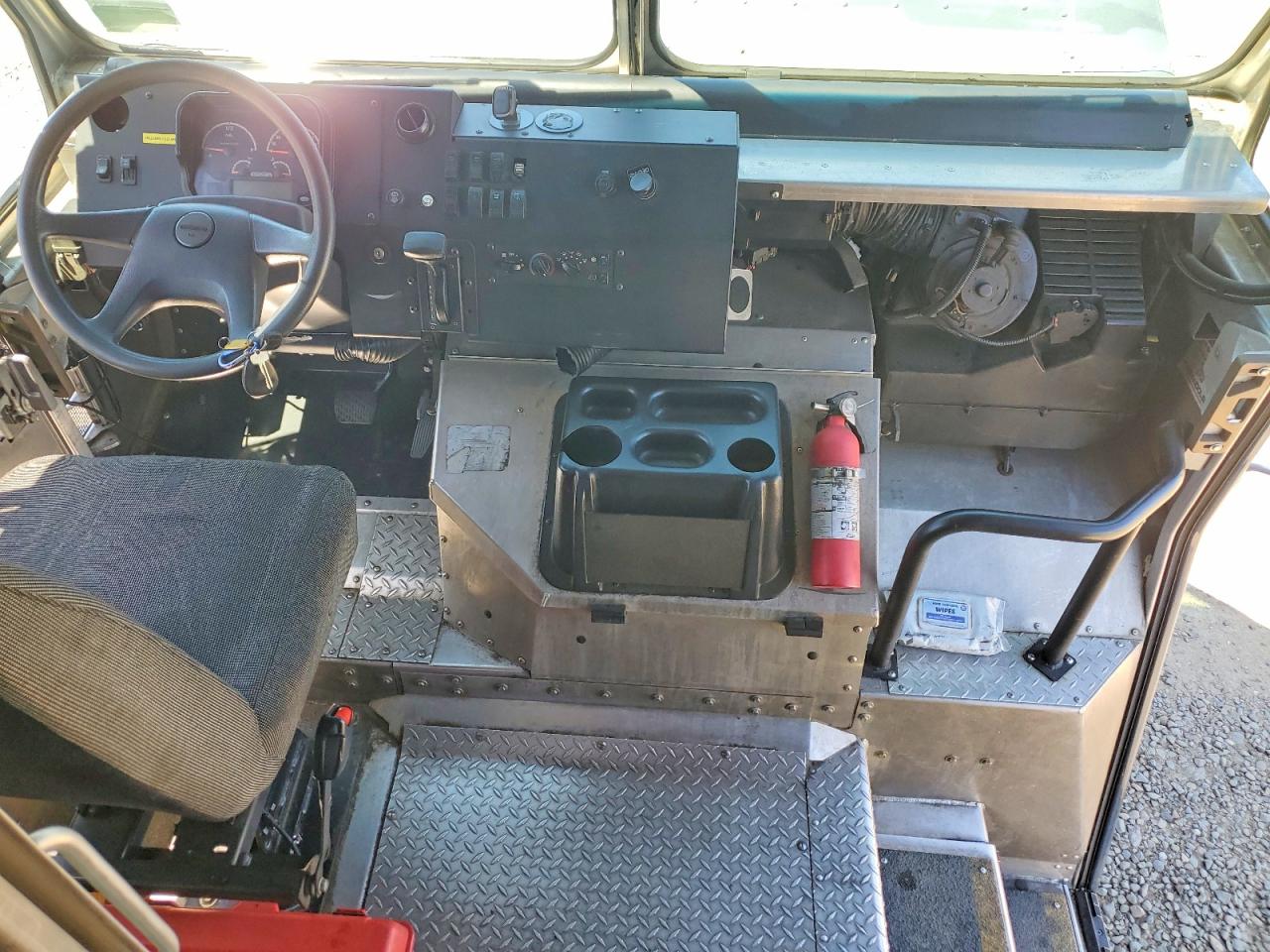 Freightliner Chassis M Line Walk-in Van