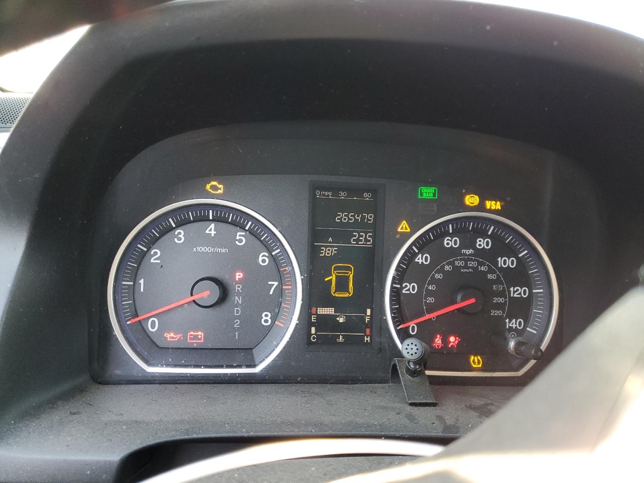 Honda Crv Exl