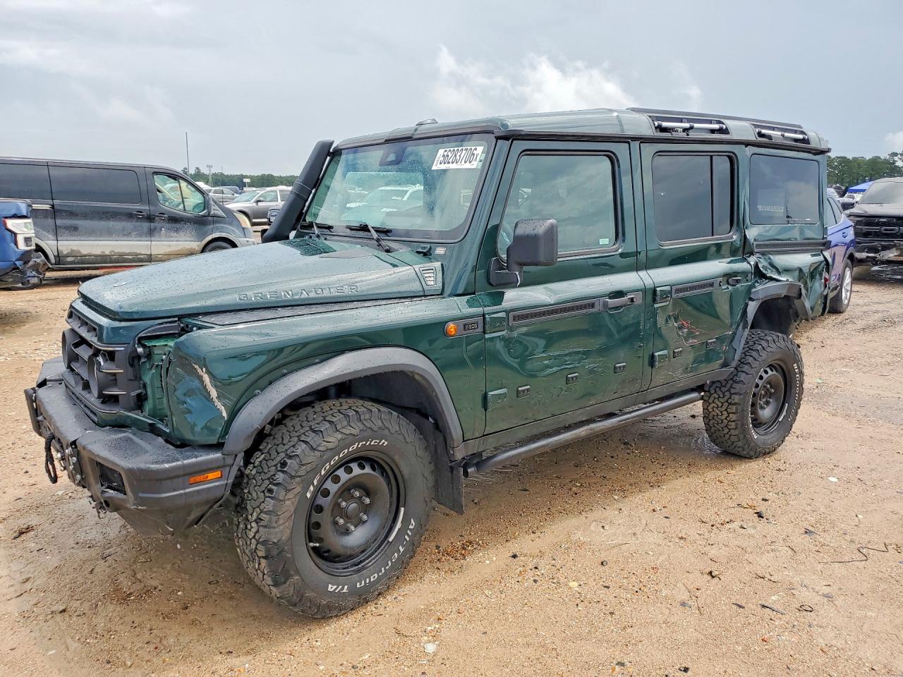 Salvage Ineos Automotive Limited Grenadier Image