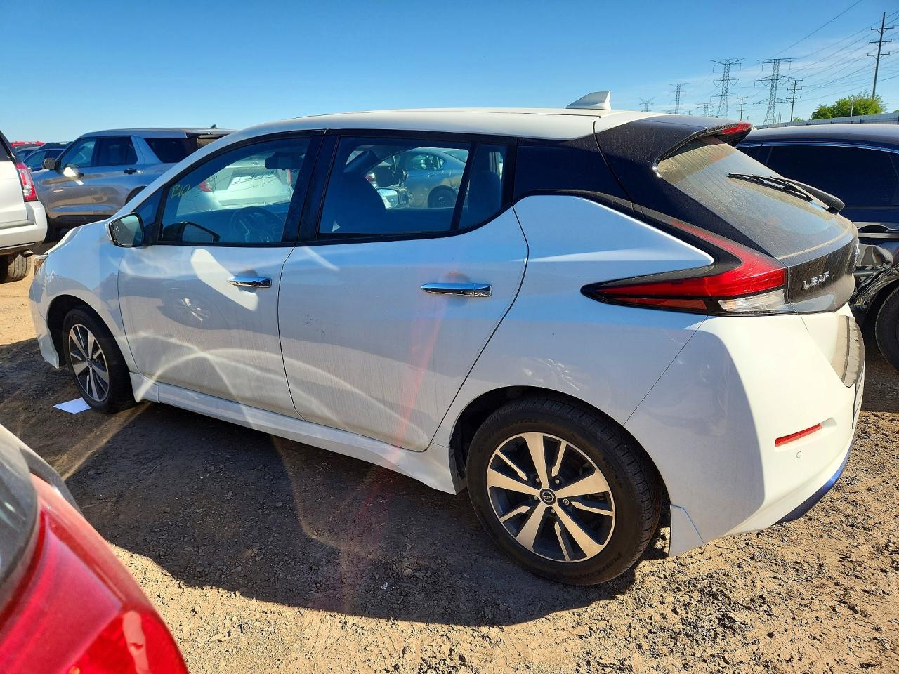 Nissan LEAF S Plus