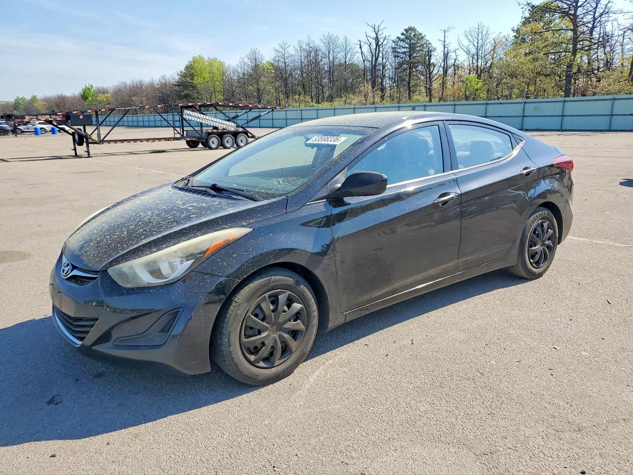 Salvage Hyundai ELANTRA Image