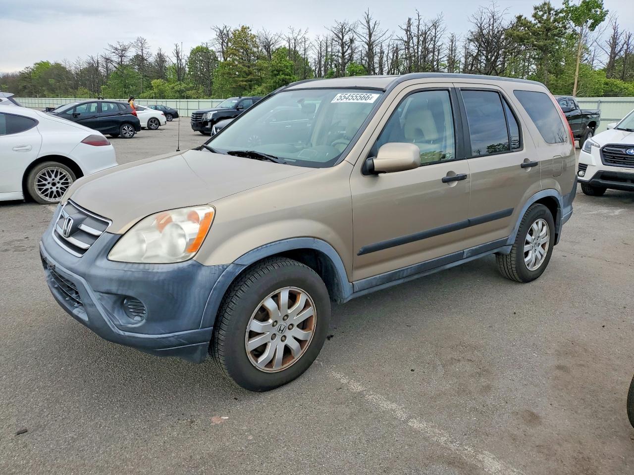 Salvage Honda Crv Image