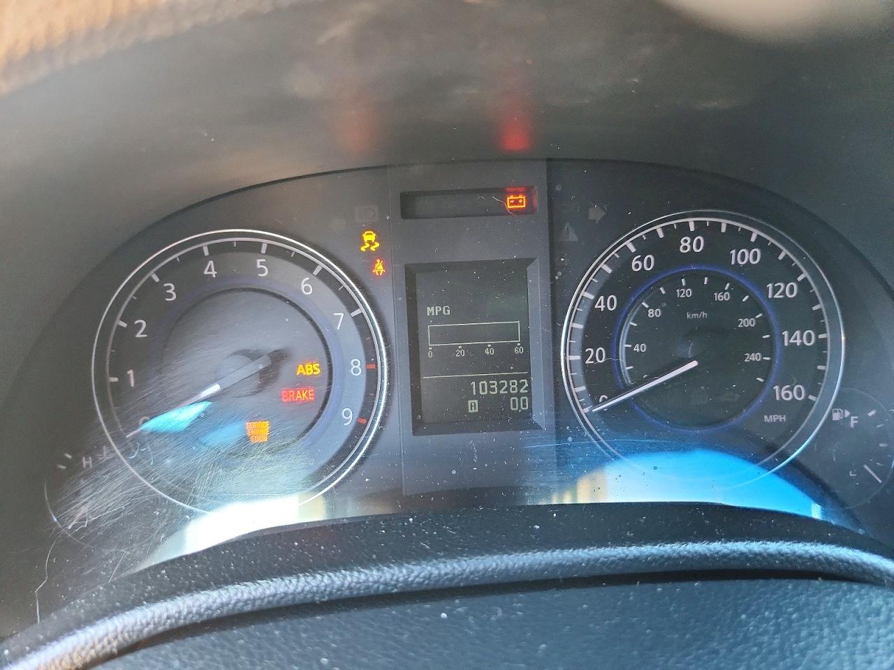 INFINITI G37 X