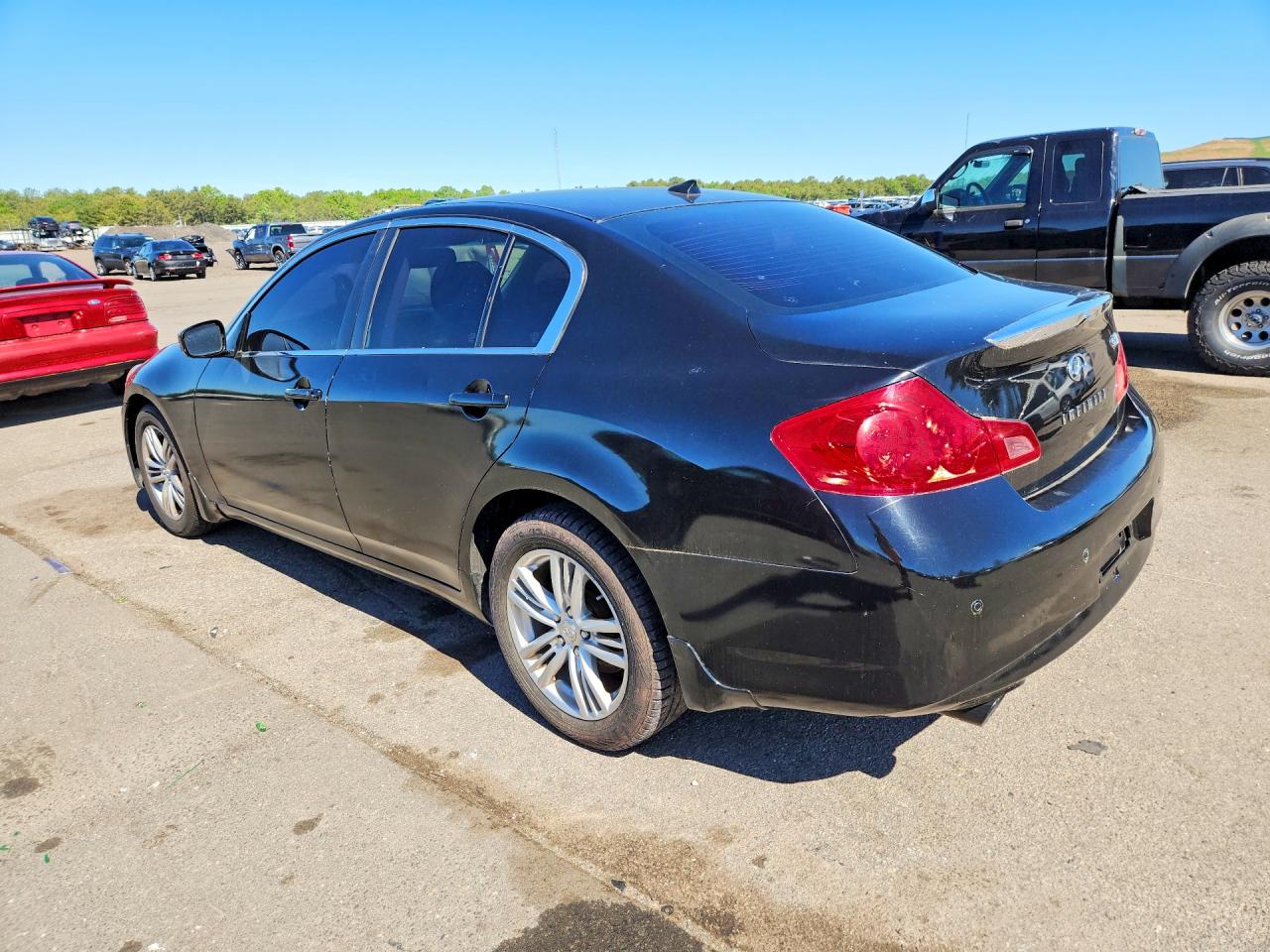 INFINITI G37 X