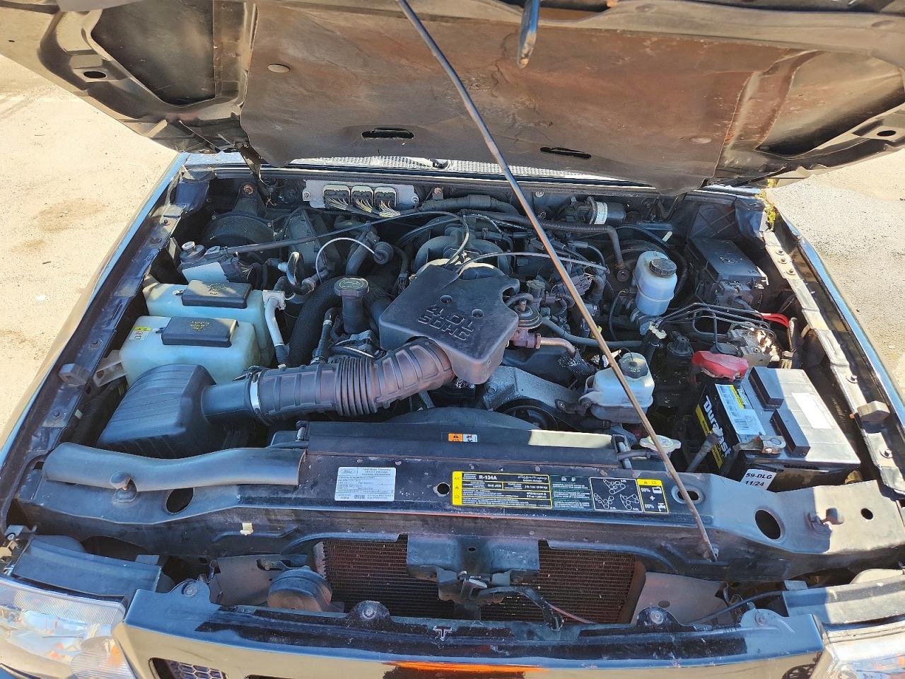 Ford Ranger Super Cab
