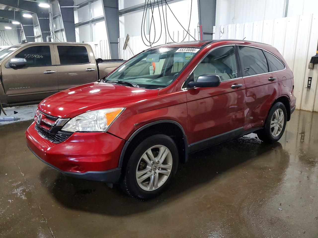 Salvage Honda Crv Image