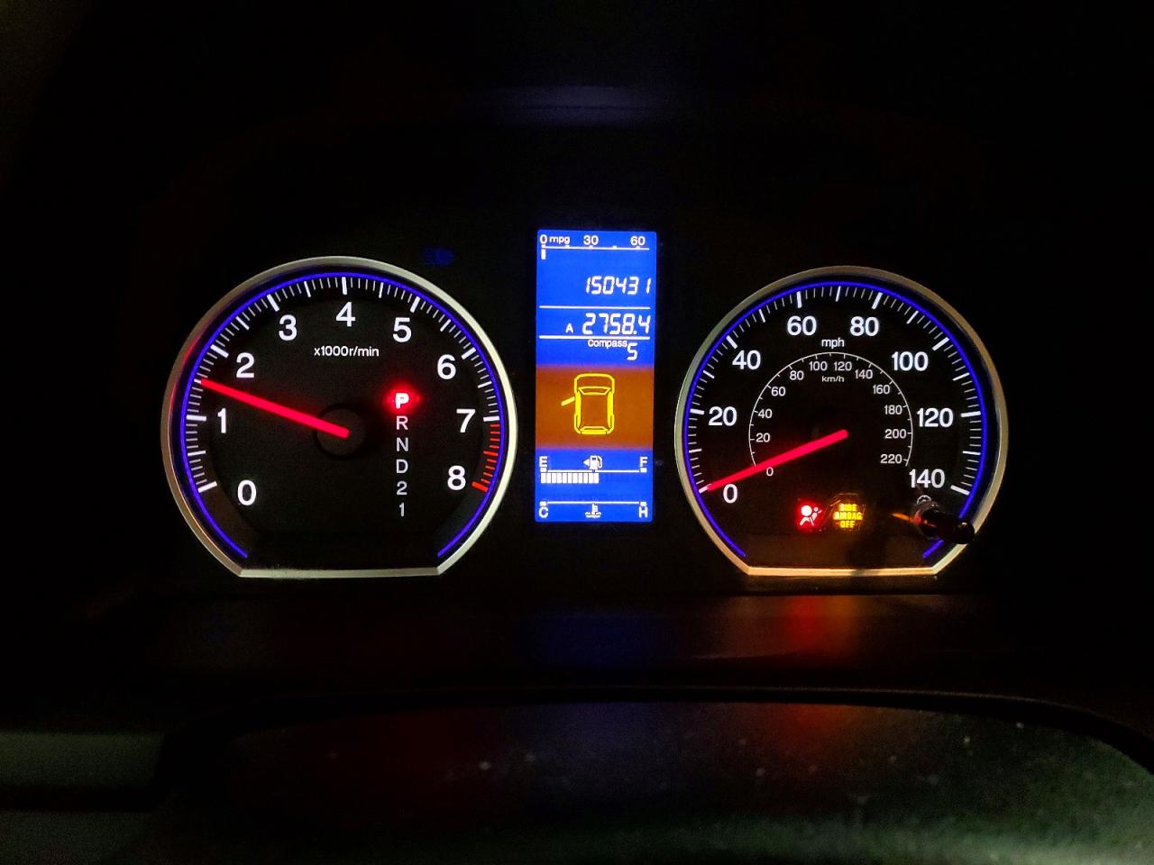 Honda Crv Ex