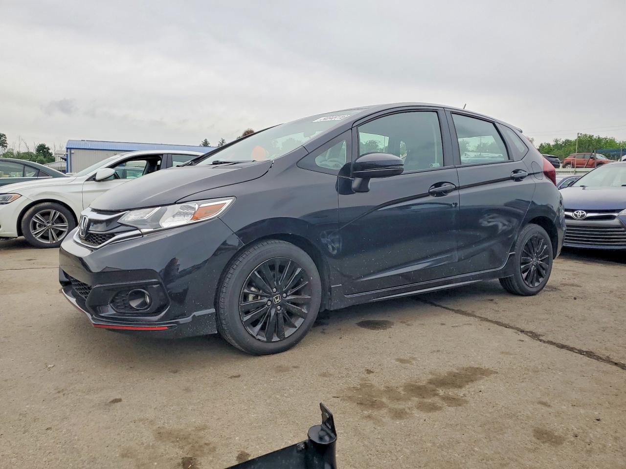 Salvage Honda Fit Image