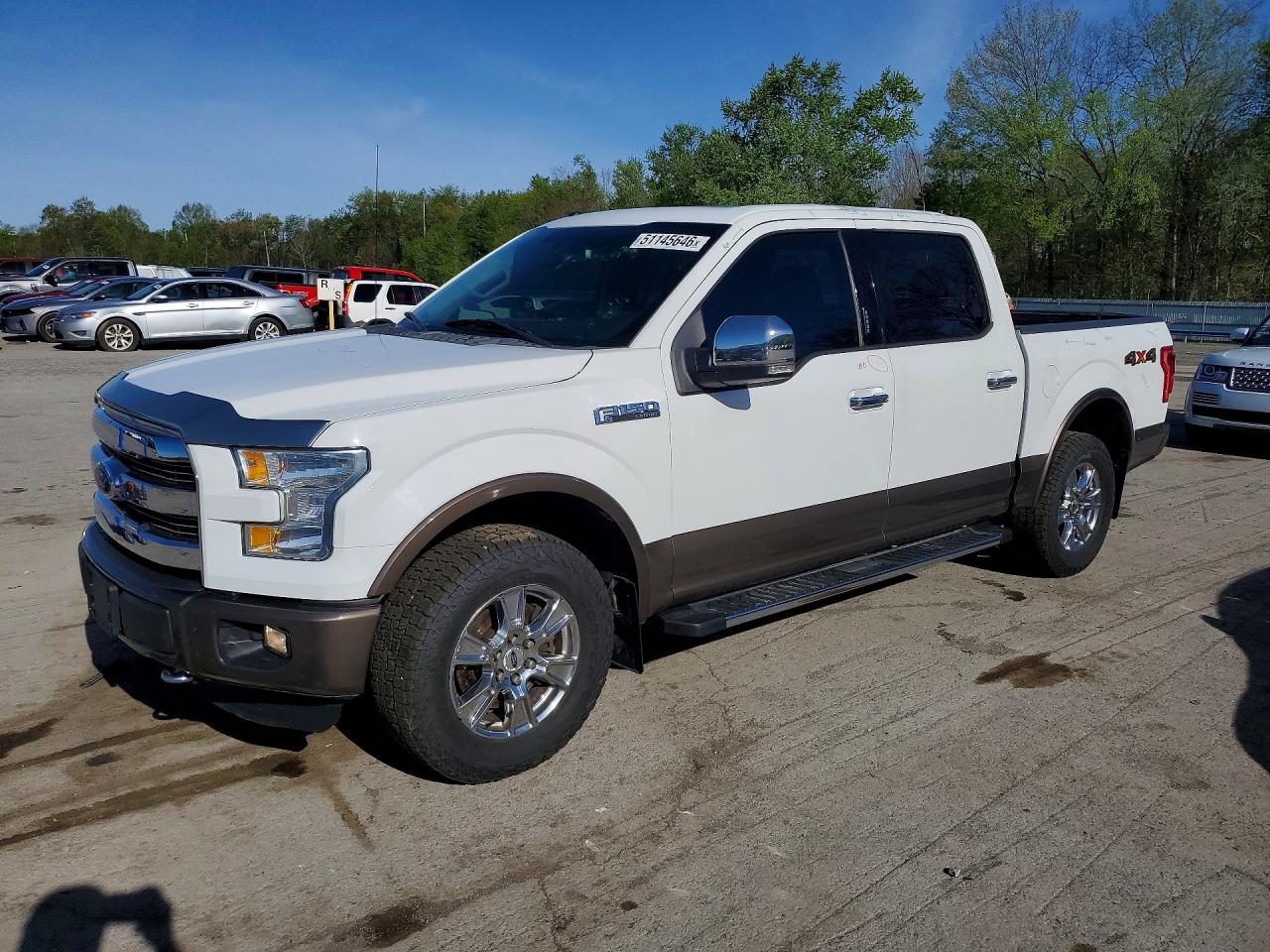 Salvage Ford F-150 Image