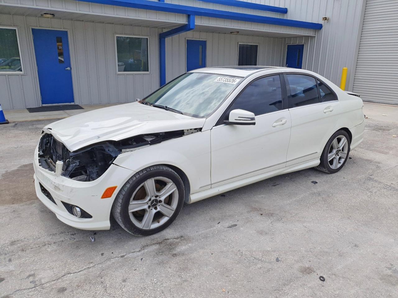Salvage Mercedes-Benz C-Class Image