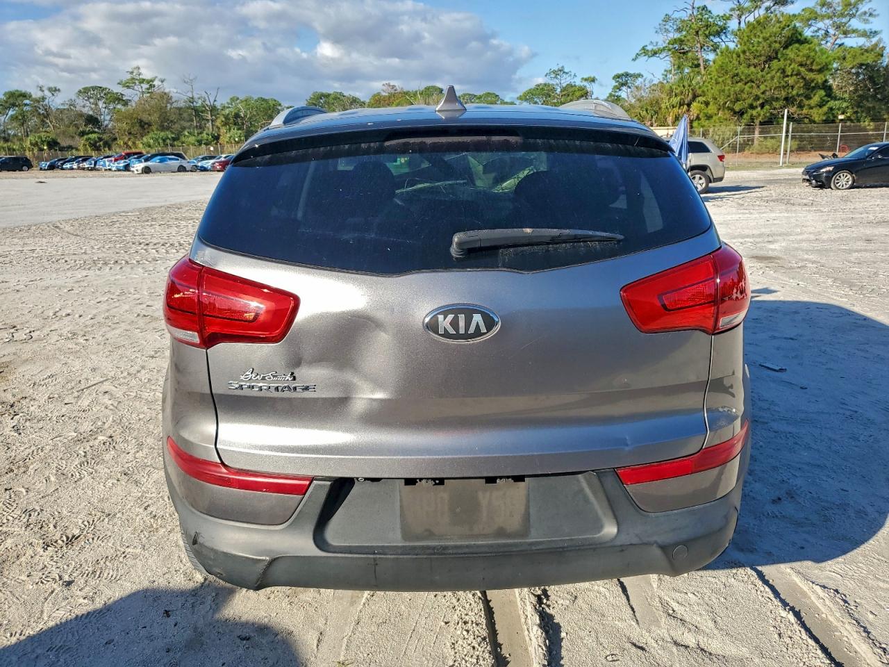 Kia Sportage Lx