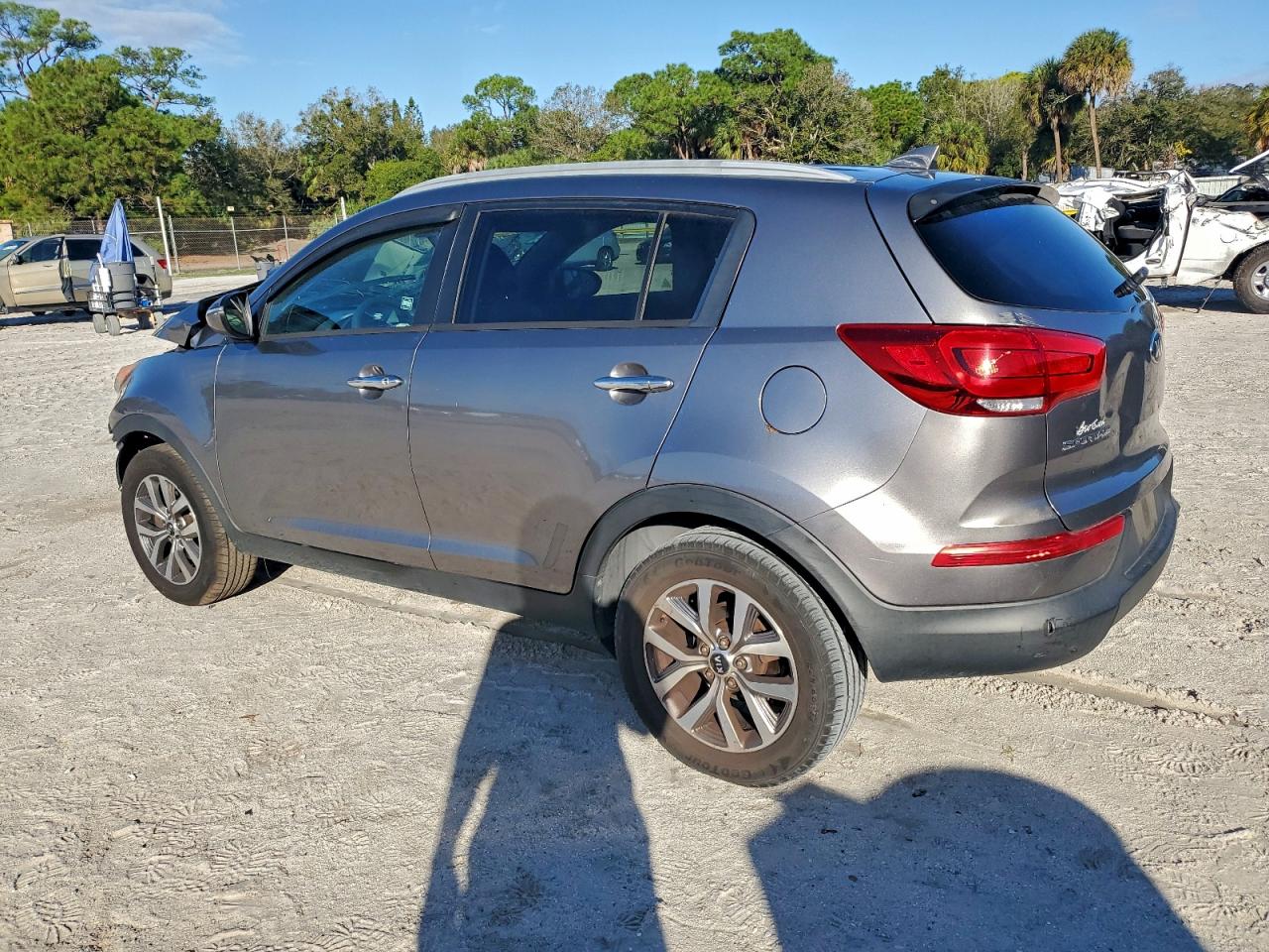 Kia Sportage Lx