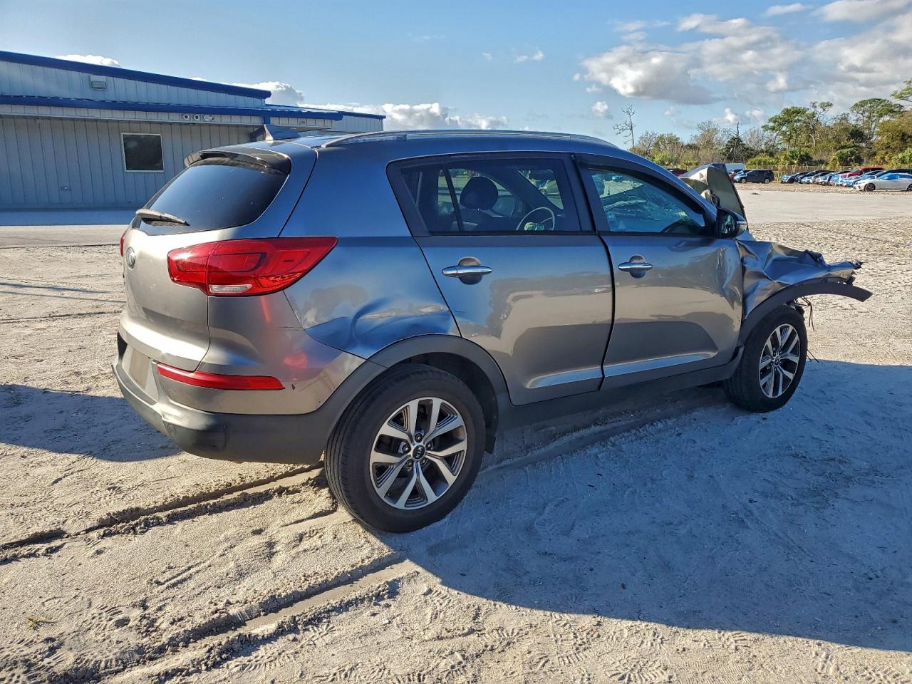 Kia Sportage Lx