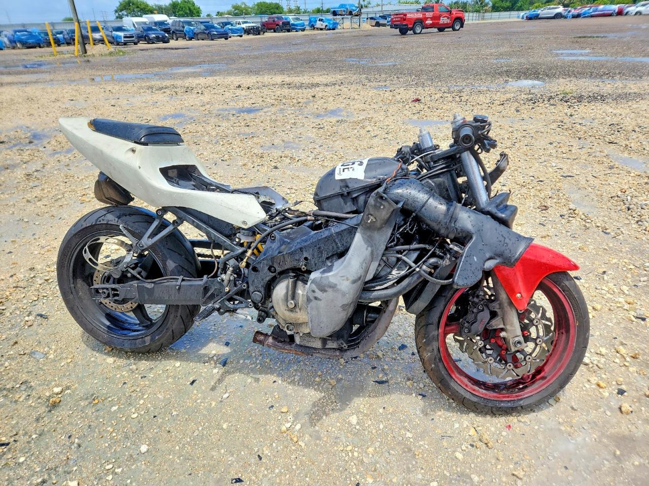 Salvage Honda Cbr Cycle Image