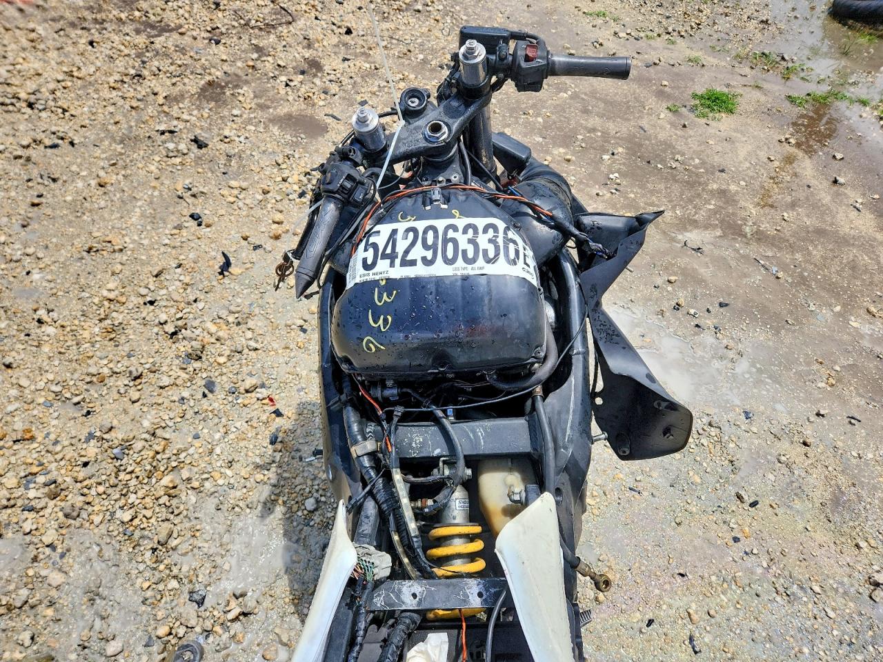 Honda Cbr Cycle F4
