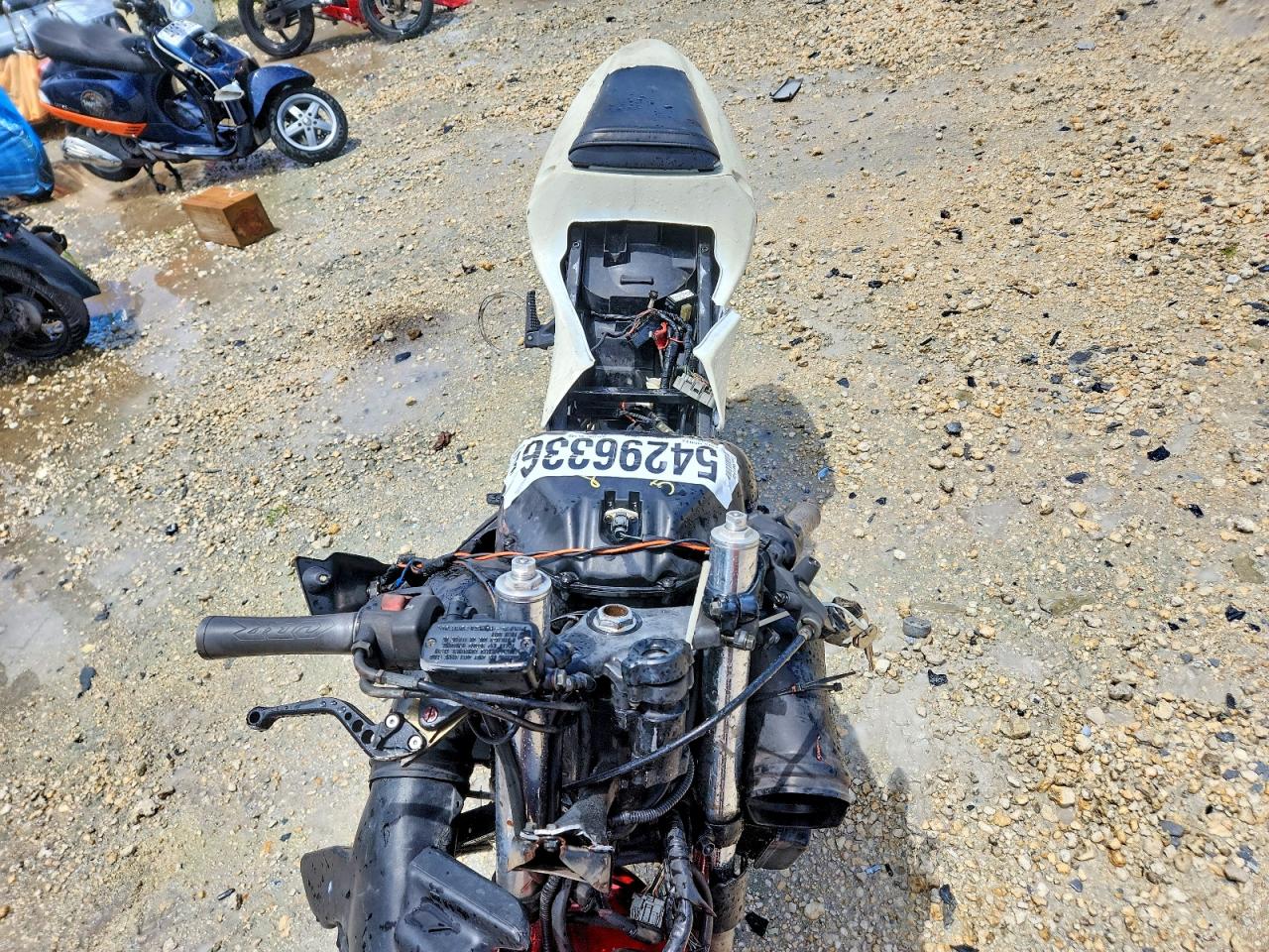 Honda Cbr Cycle F4