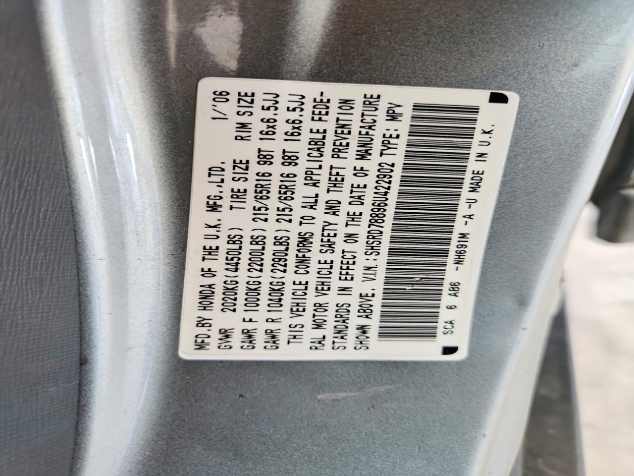 Honda Crv Ex
