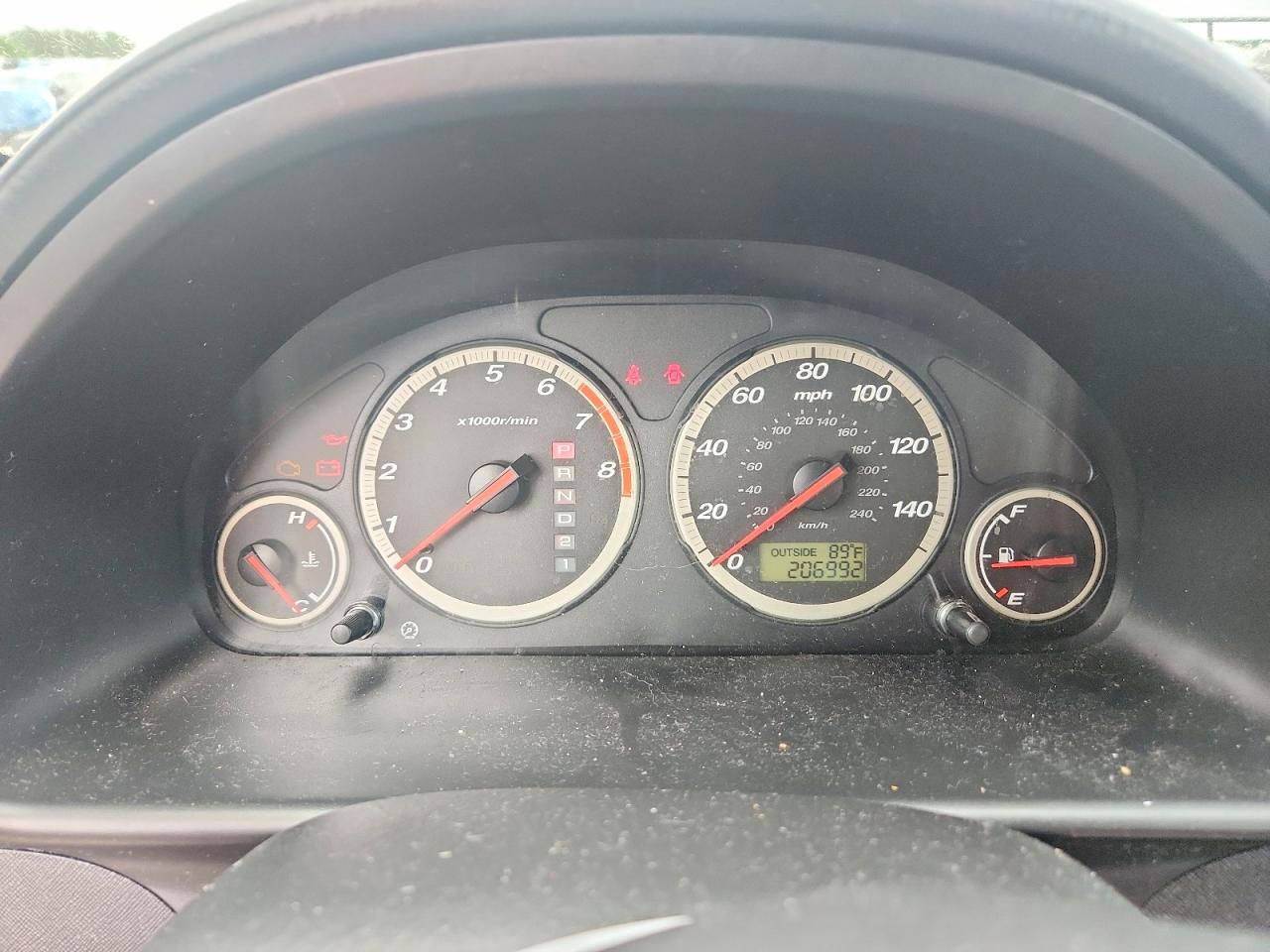 Honda Crv Ex