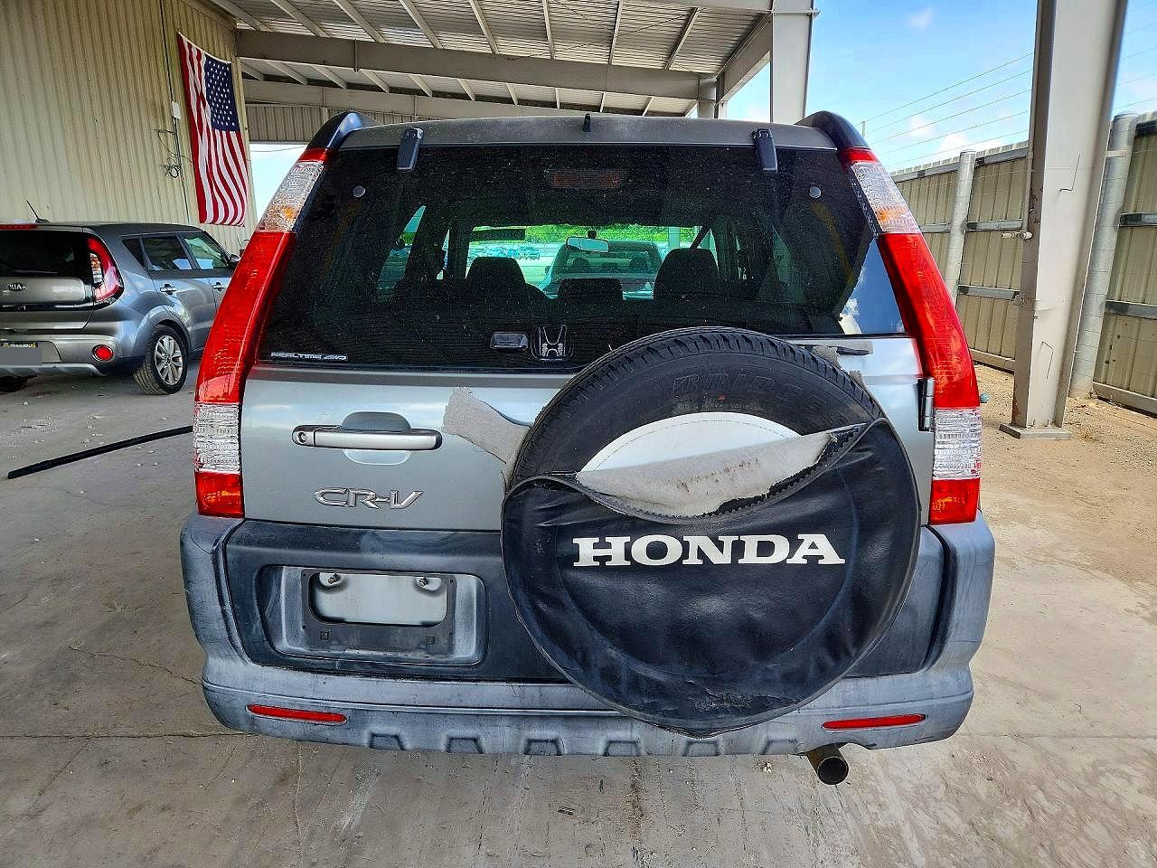 Honda Crv Ex