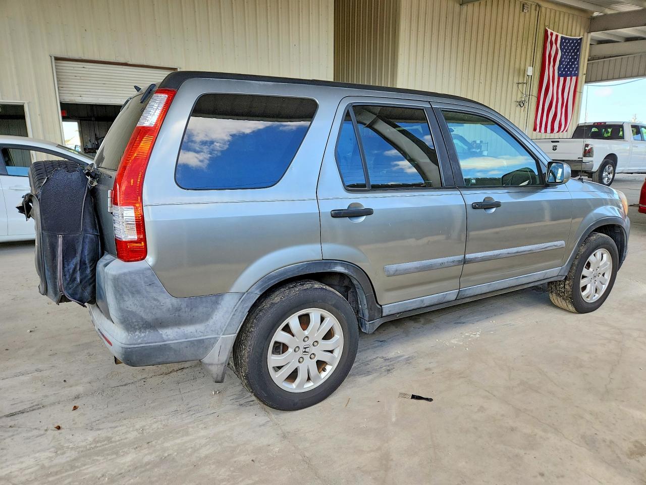 Honda Crv Ex