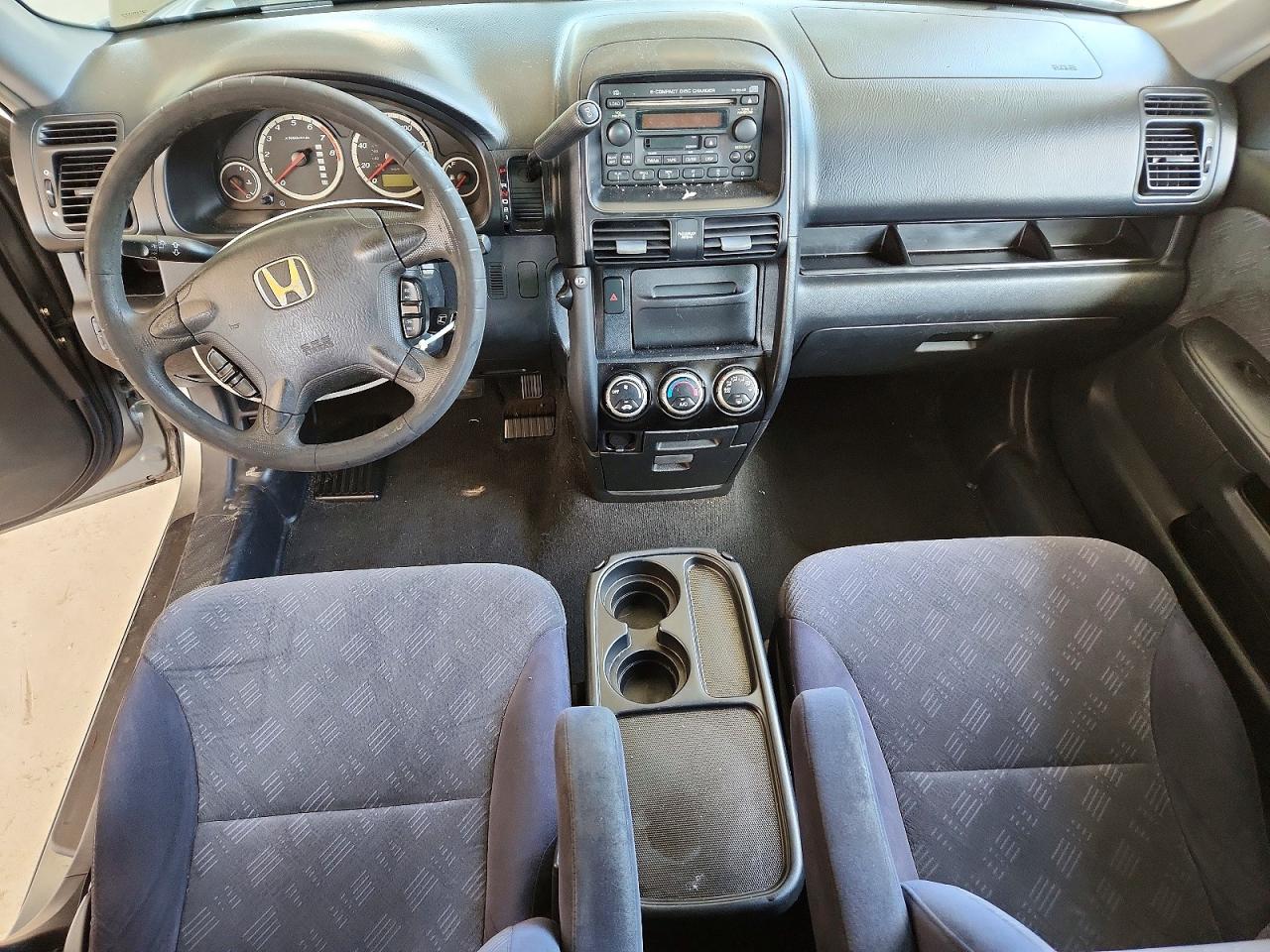 Honda Crv Ex