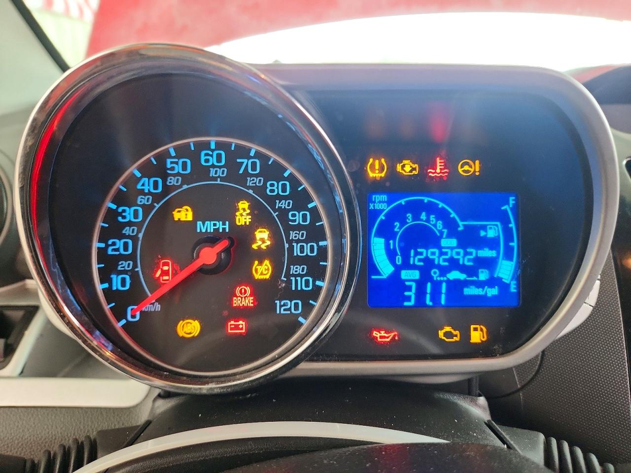 Chevrolet Spark 1lt