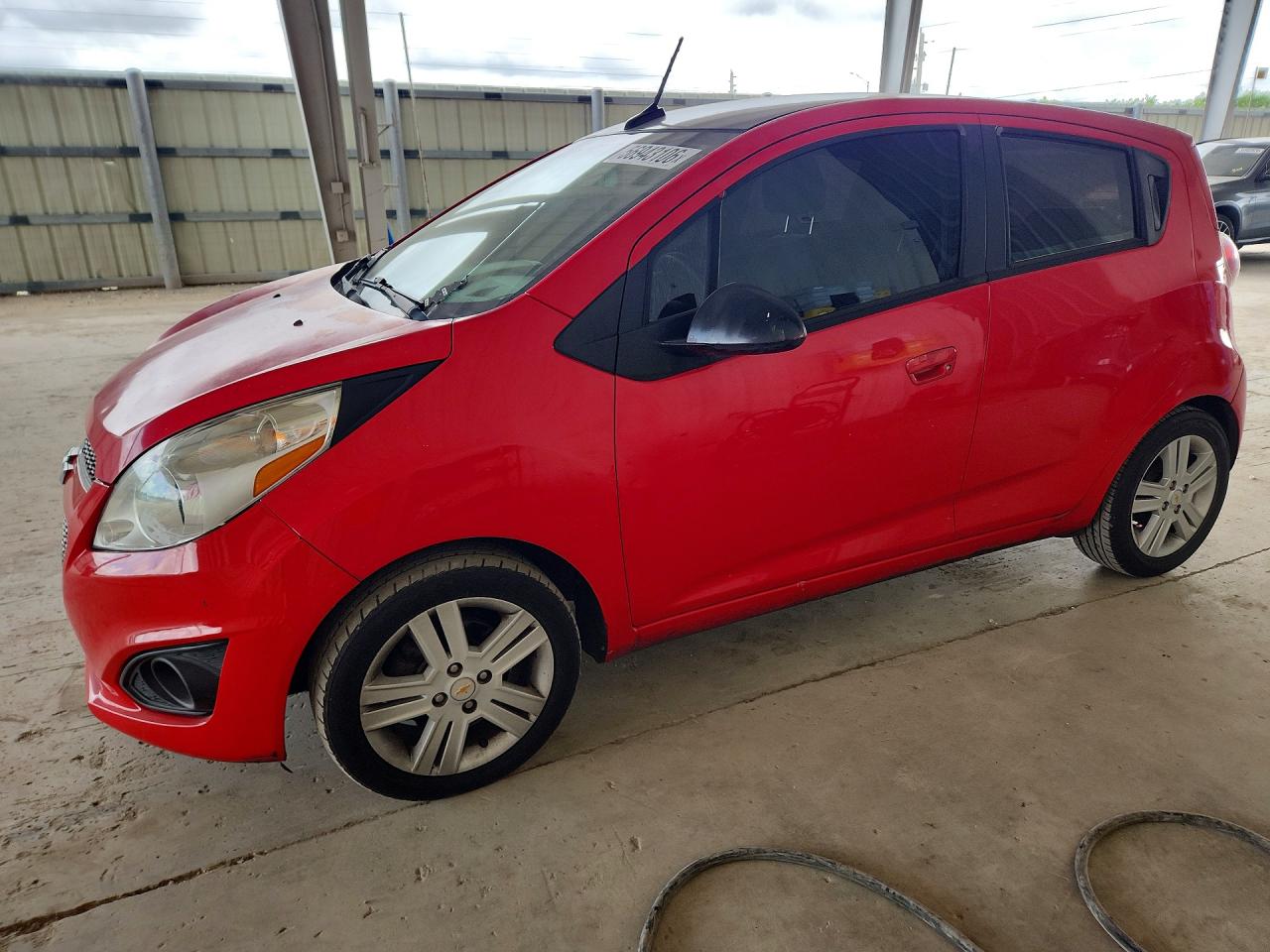 Salvage Chevrolet Spark Image