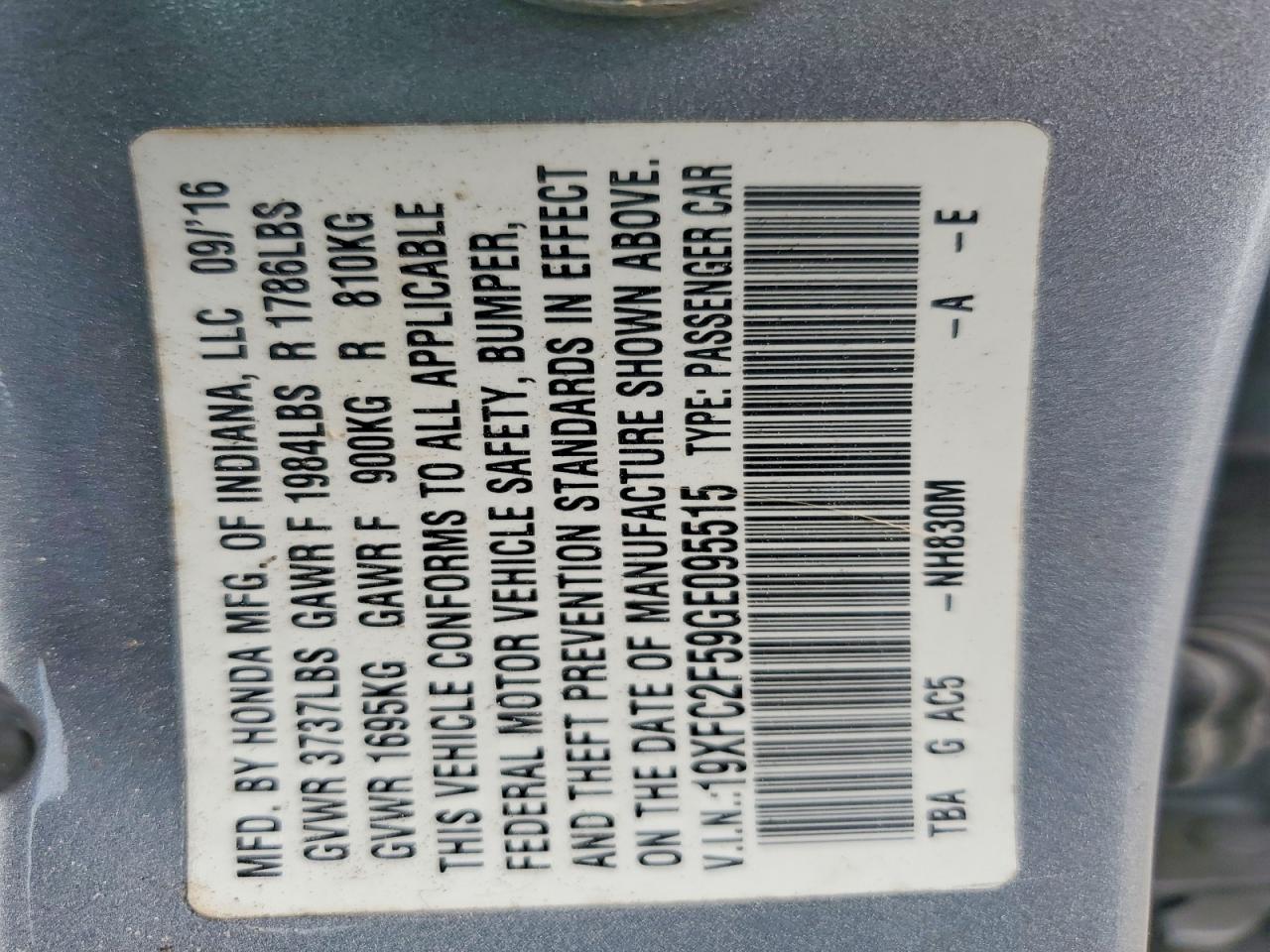 Honda Civic Lx