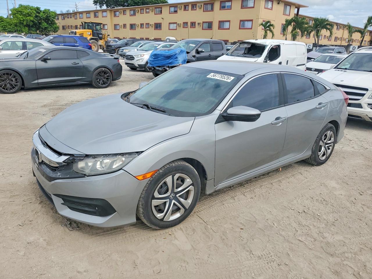 Salvage Honda Civic Image
