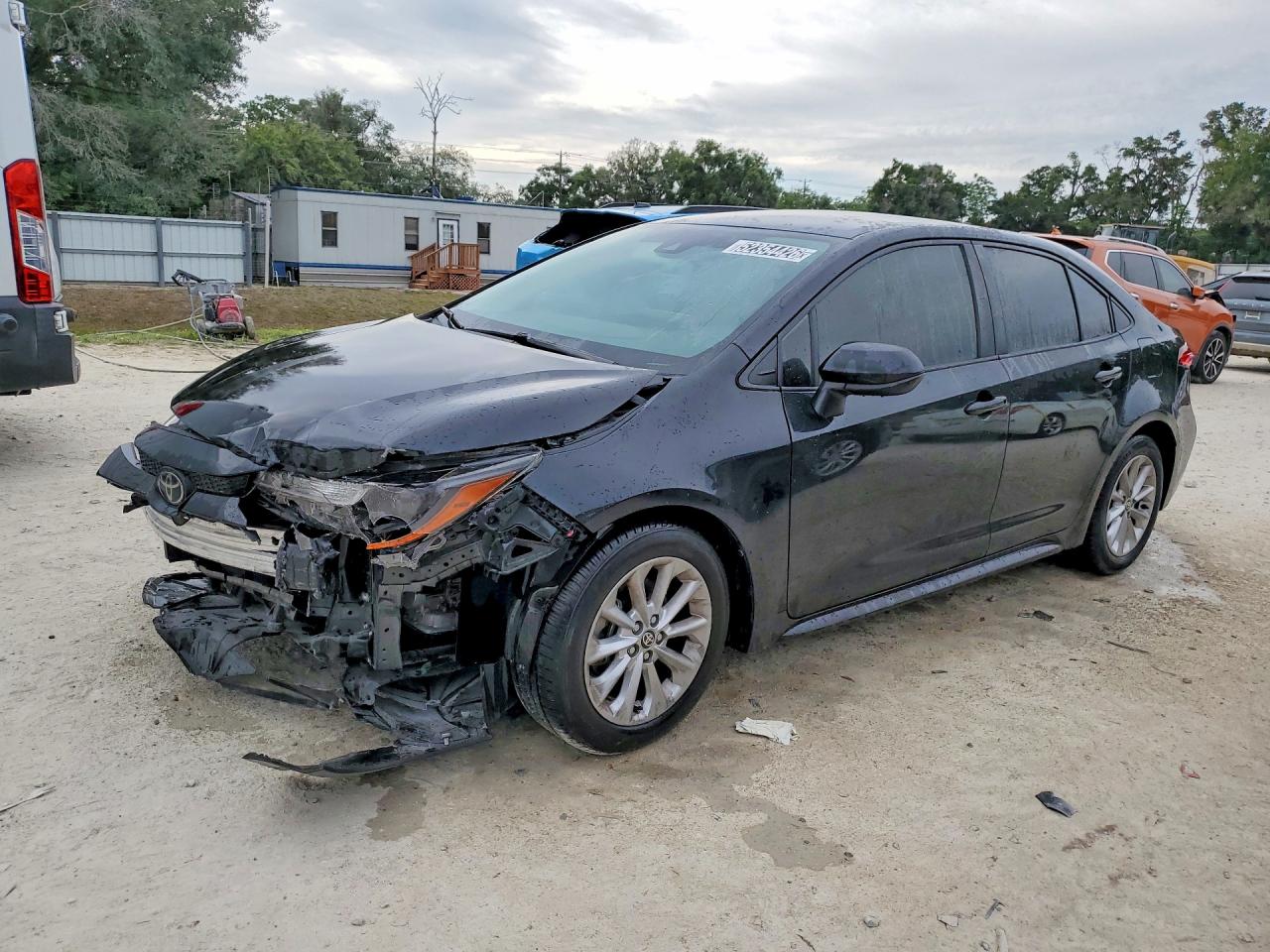 Salvage Toyota Corolla Image