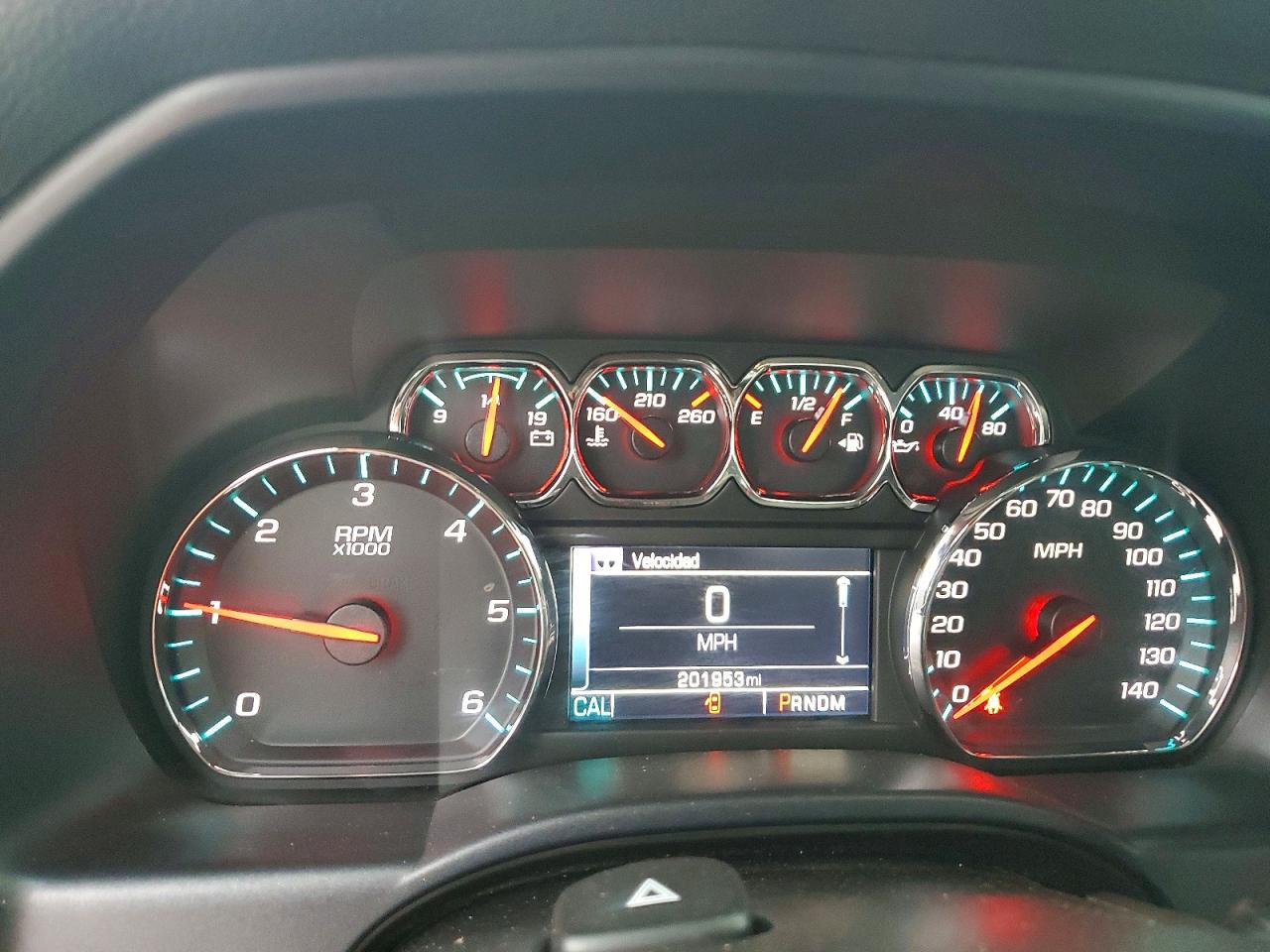 Chevrolet Silverado K1500 Lt