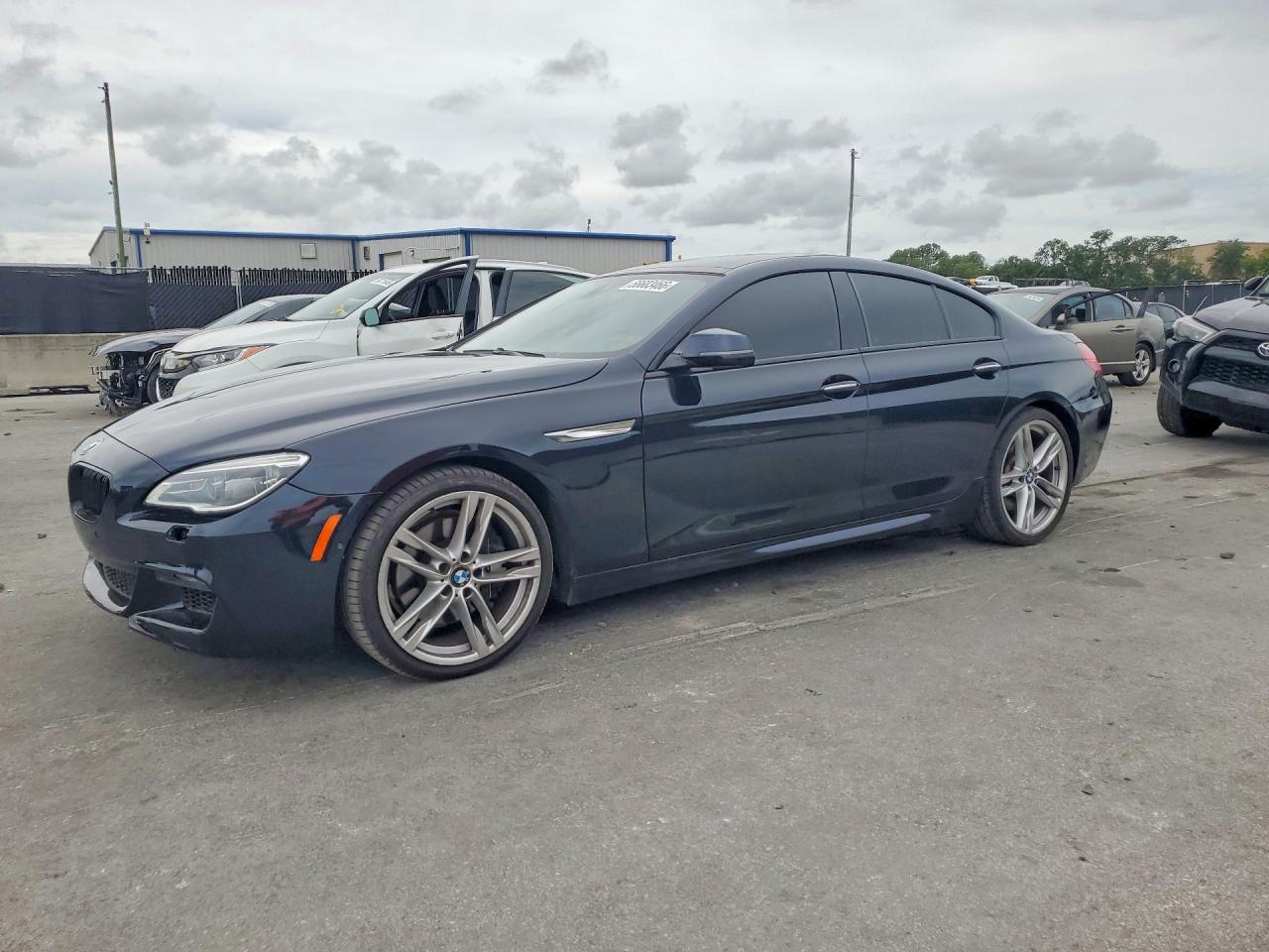 Salvage BMW 6 Series Image