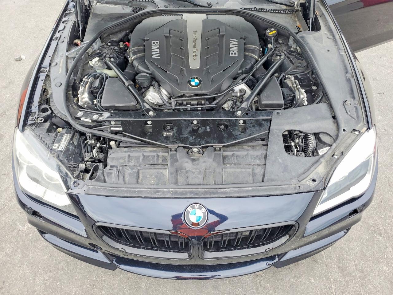 BMW 6 Series I Gran Coupe