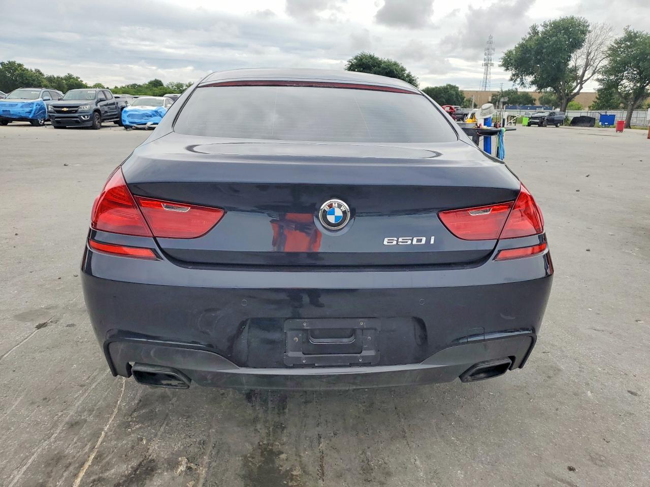 BMW 6 Series I Gran Coupe