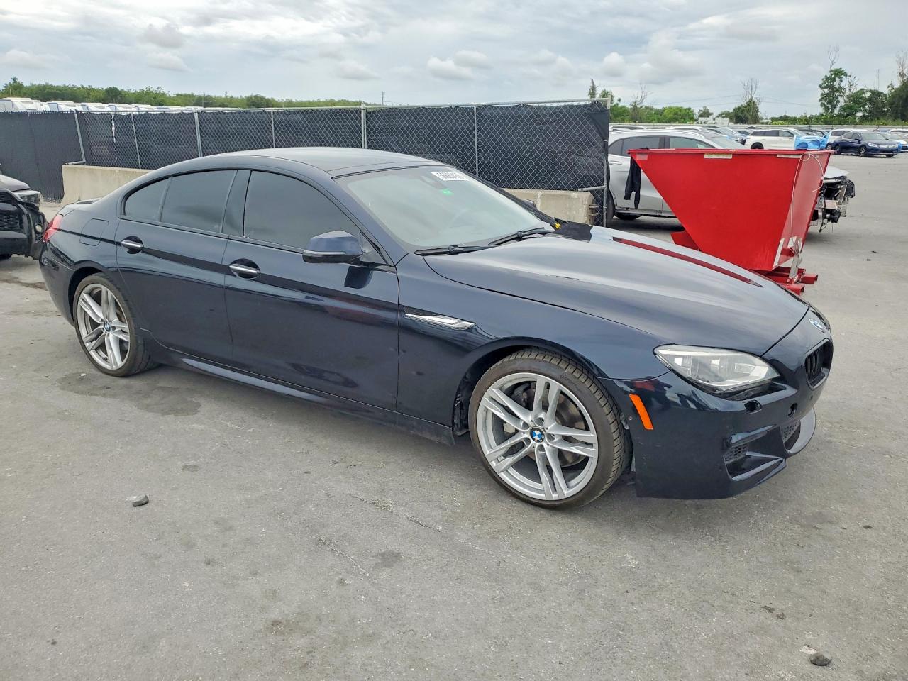 BMW 6 Series I Gran Coupe