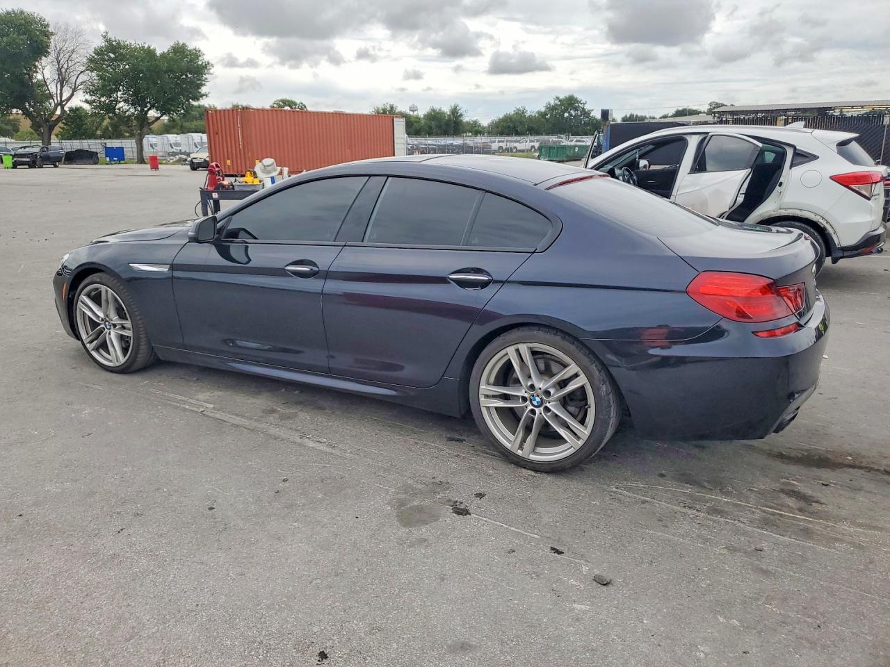 BMW 6 Series I Gran Coupe