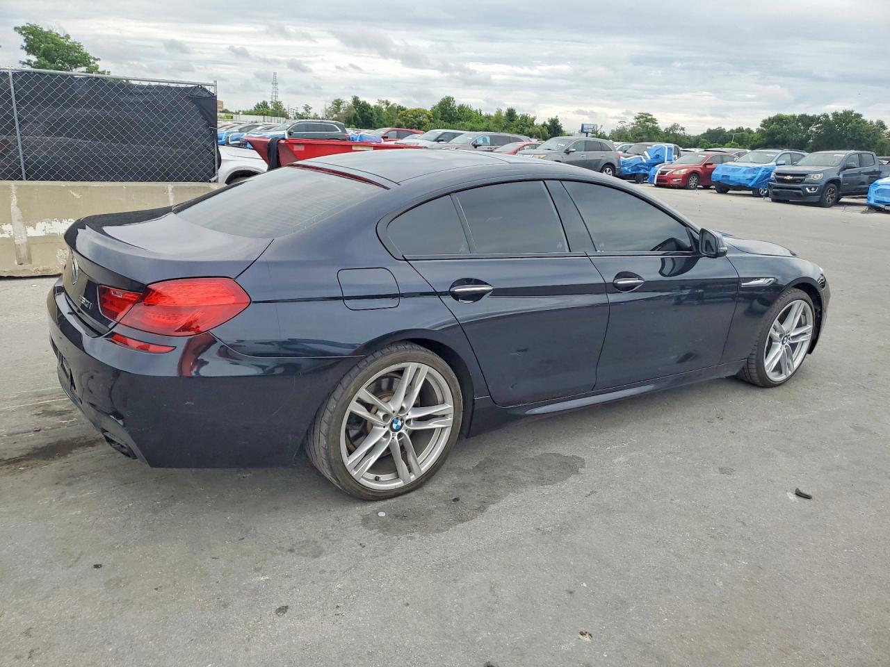 BMW 6 Series I Gran Coupe