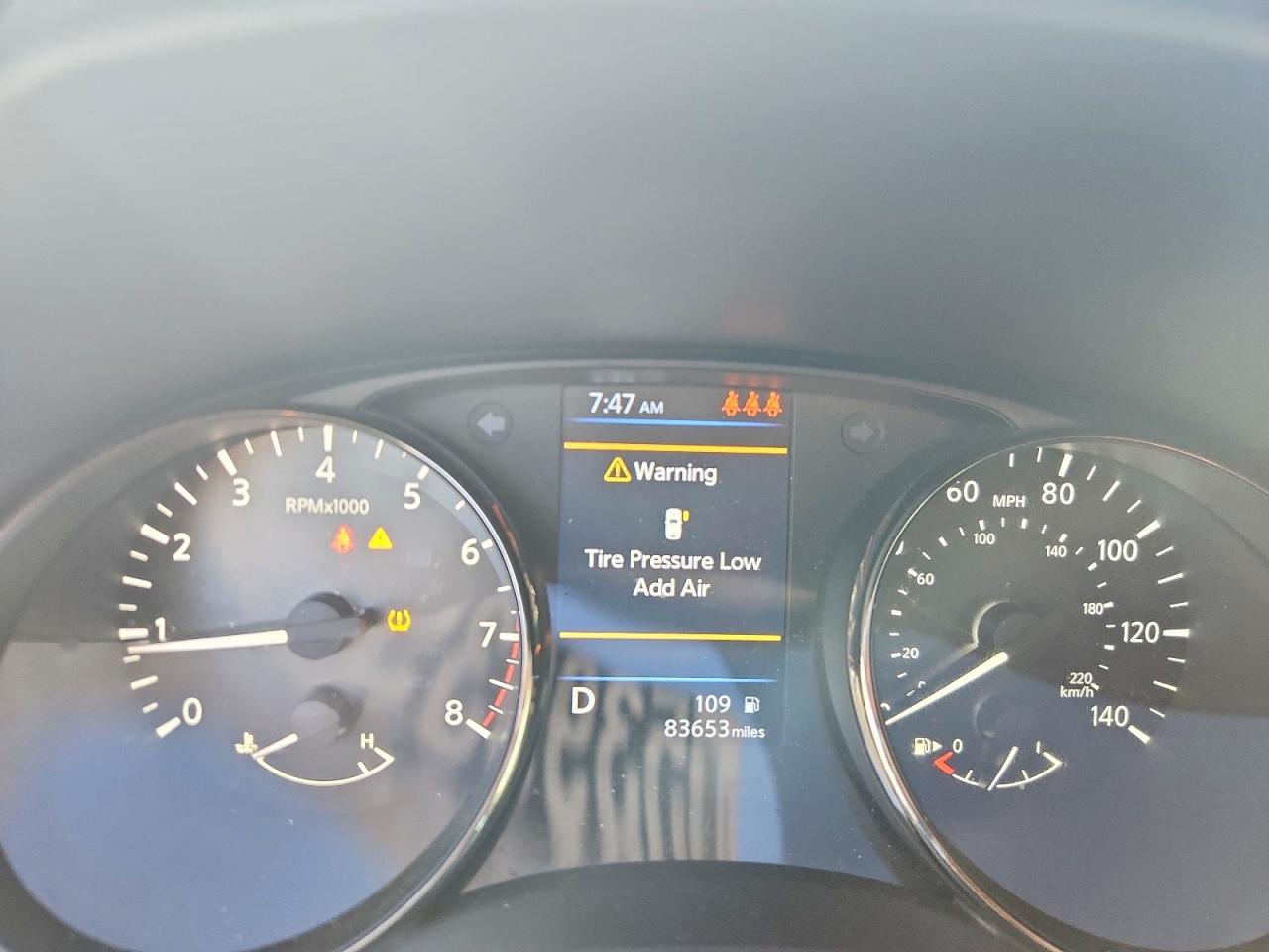 Nissan Rogue Sv