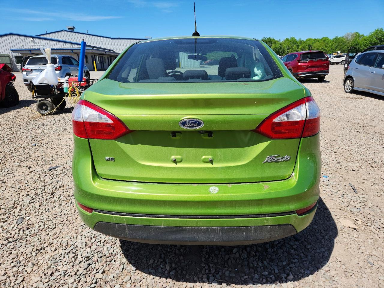 Ford Fiesta Se