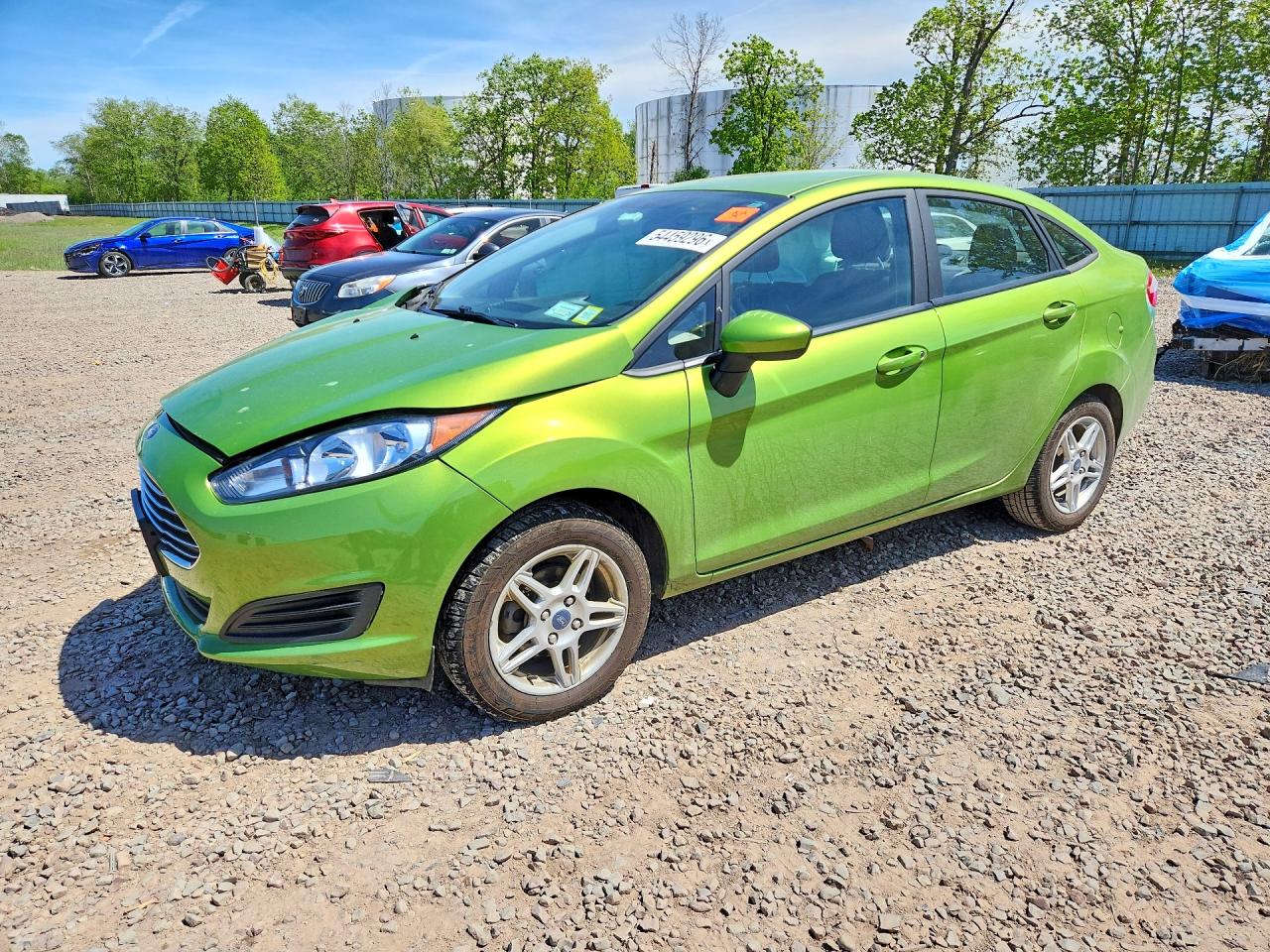 Salvage Ford Fiesta Image