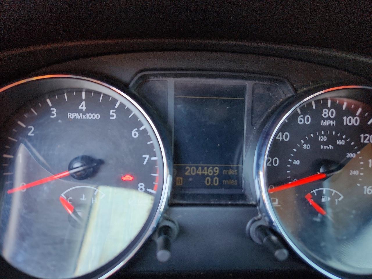 Nissan Rogue S