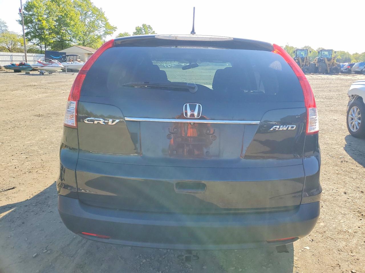 Honda Crv Ex