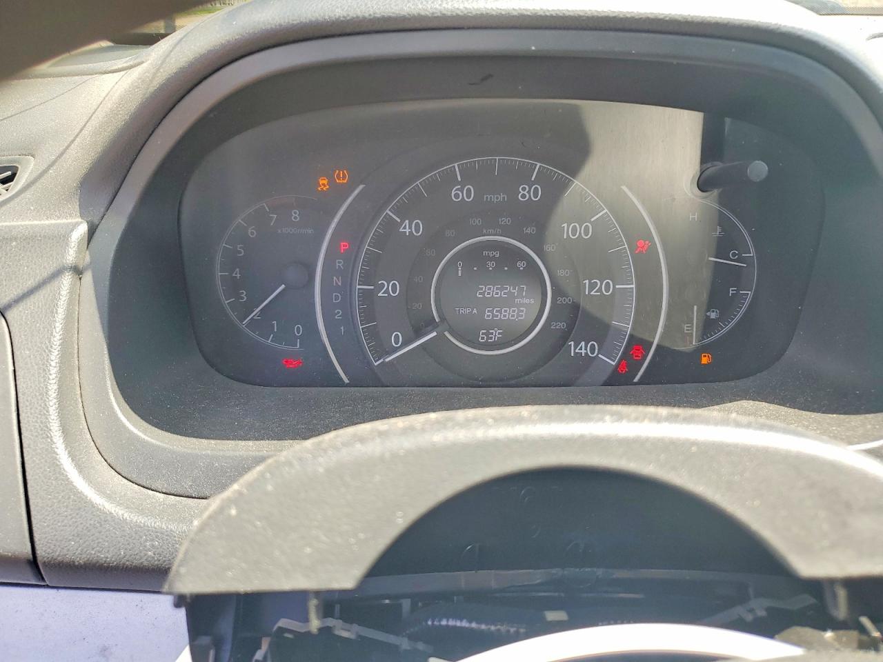 Honda Crv Ex