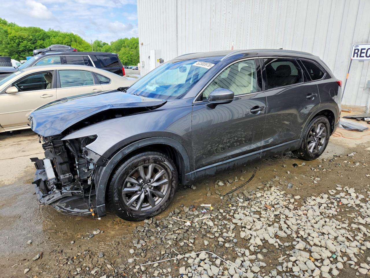 Salvage Mazda Cx Image