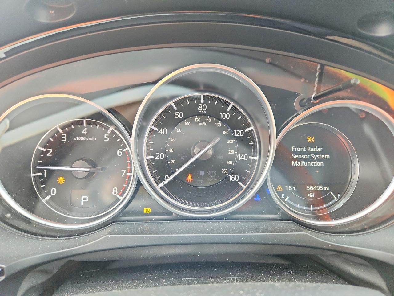 Mazda Cx Touring