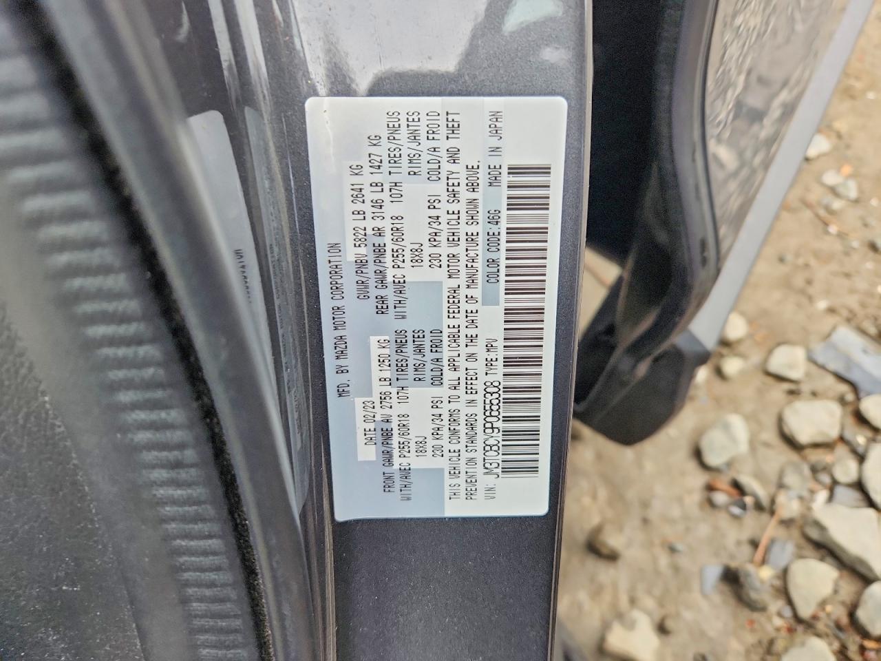 Mazda Cx Touring